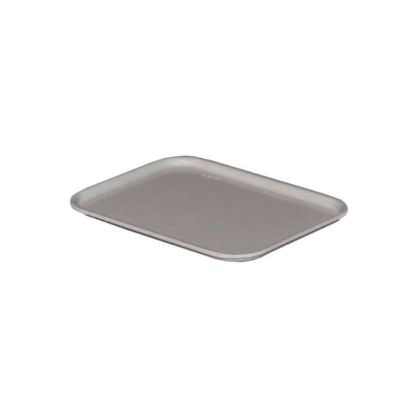 Mfg Tray Nestable Lid For Storage Tote, 6-1/8 in L x 4-7/8 in W, Gray, Fiberglass 9211185136 - main